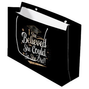 Grand Sac Cadeau Elle a cru qu'elle pouvait donc elle l'a fait Remi