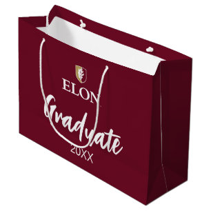 Grand Sac Cadeau Elon   Diplômé 20XX