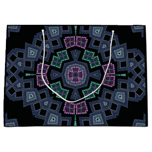 Grand Sac Cadeau Embroidered beads
