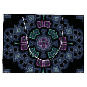 Grand Sac Cadeau Embroidered beads (Dos)