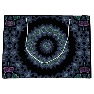 Grand Sac Cadeau Embroidered beads
