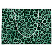 Grand Sac Cadeau Emerald et Gold Safari Series Design 9 (Dos)