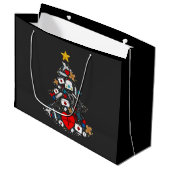 Grand Sac Cadeau Emergency Department Xmas Tree Nurse (Devant Angle)