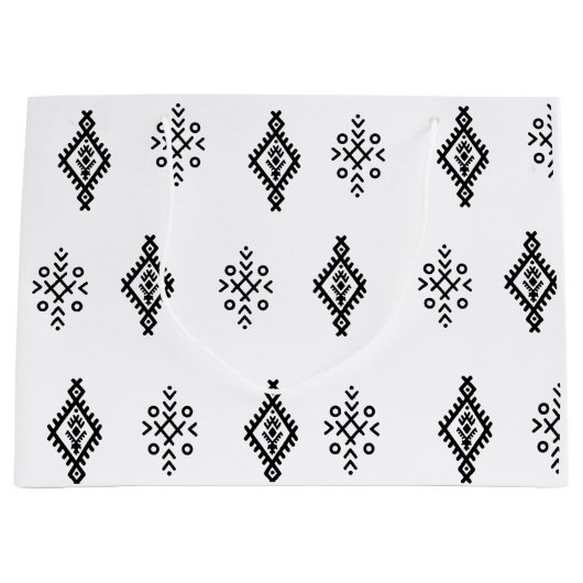 Grand Sac Cadeau émerveiller (Devant)