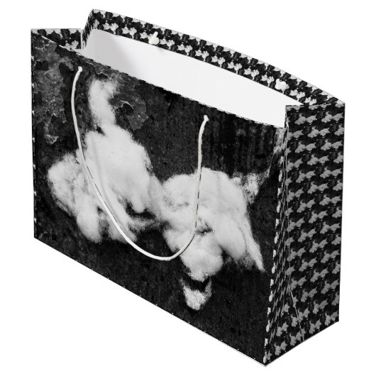 grand sac cadeau en bas (Dos Angle)