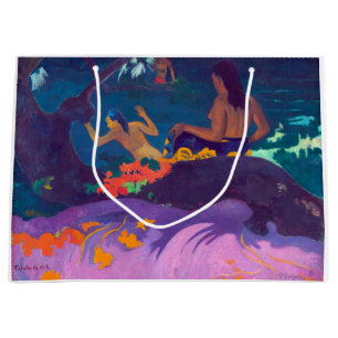 Grand Sac Cadeau En bord de mer, Gauguin