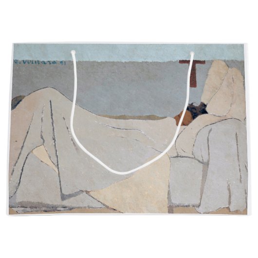Grand Sac Cadeau En Lit, Edouard Vuillard (Devant)