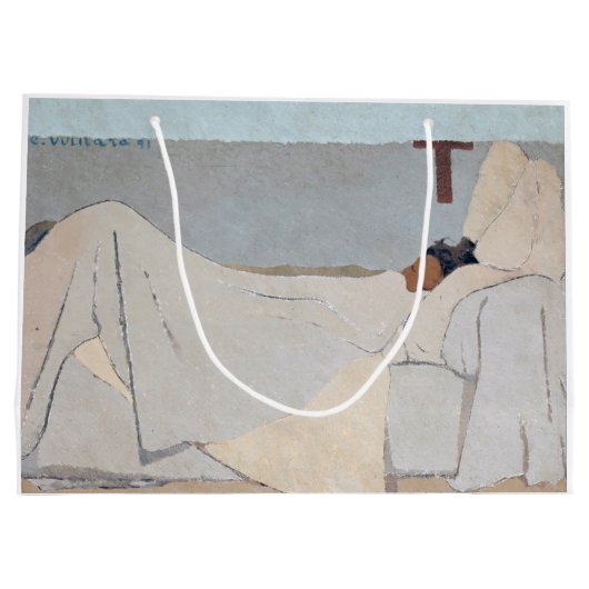 Grand Sac Cadeau En Lit, Edouard Vuillard (Dos)