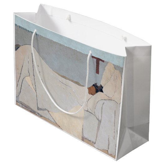 Grand Sac Cadeau En Lit, Edouard Vuillard (Dos Angle)