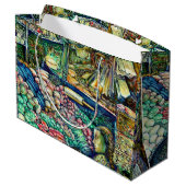 Grand Sac Cadeau Encelade (Dos Angle)