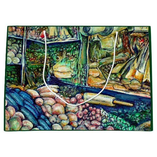 Grand Sac Cadeau Encelade (Devant)