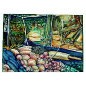 Grand Sac Cadeau Encelade (Dos)