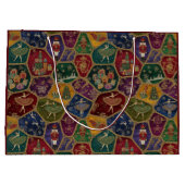 Grand Sac Cadeau Enchanted Nutcracker Ballet Christmas (Dos)