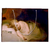 Grand Sac Cadeau Enfant dormant (par Thomas Sully) (Dos)