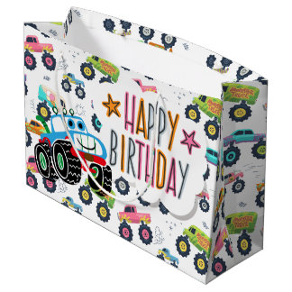 Grand Sac Cadeau Enfants Joyeux anniversaire