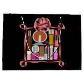 Grand Sac Cadeau Ensemble de cosmétiques (Dos)