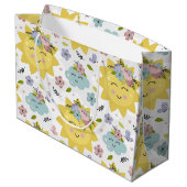Grand Sac Cadeau Ensoleillement (Dos Angle)