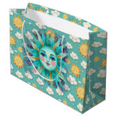 Grand Sac Cadeau Ensoleillement (Dos Angle)