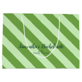 Grand Sac Cadeau Enterrement de vie de jeune fille Tequila de Marg  (Dos)