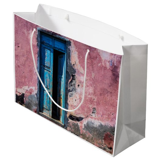 Grand Sac Cadeau Entrez (Dos Angle)