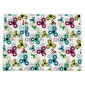 Grand Sac Cadeau Épouses multicolores (Devant)