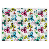 Grand Sac Cadeau Épouses multicolores (Dos)