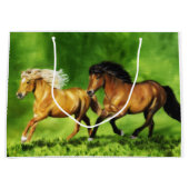 Grand Sac Cadeau Équipe de rêve (Devant)
