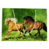 Grand Sac Cadeau Équipe de rêve (Dos)