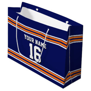 Grand Sac Cadeau Équipe de strip-tease Jersey