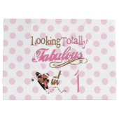 Grand Sac Cadeau Ęr anniversaire totalement fabuleux (Dos)