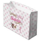 Grand Sac Cadeau Ęr anniversaire totalement fabuleux (Dos Angle)