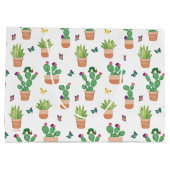 Grand Sac Cadeau Eric Carle | Caterpillar, Cactus et Papillon Pa (Dos)