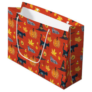 Grand Sac Cadeau Eric Carle   Caterpillar Motif Halloween