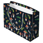 Grand Sac Cadeau Eric Carle | Motif Bugs et Champignons (Dos Angle)