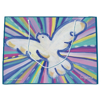 Grand Sac Cadeau Espoir pour demain - KidsArt pour CHOC
