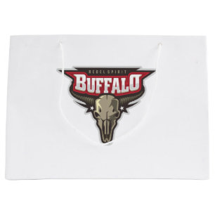Grand Sac Cadeau esprit rebelle de buffle