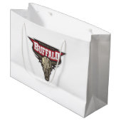 Grand Sac Cadeau esprit rebelle de buffle (Devant Angle)