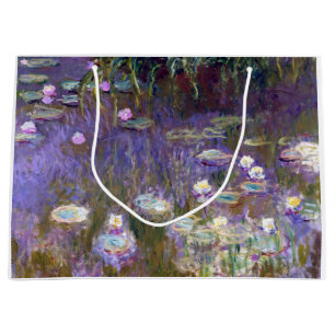 Grand Sac Cadeau Etang Lily, Monet