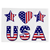 Grand Sac Cadeau États-Unis (Dos)