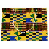 Grand Sac Cadeau Ethnique (Devant)