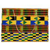 Grand Sac Cadeau Ethnique (Dos)