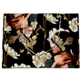 Grand Sac Cadeau Ethnique (Devant)