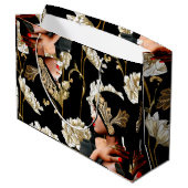Grand Sac Cadeau Ethnique (Dos Angle)