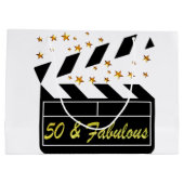 GRAND SAC CADEAU ÉTOILE DE FILM DE 50 ANS (Dos)
