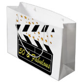 GRAND SAC CADEAU ÉTOILE DE FILM DE 50 ANS (Dos Angle)