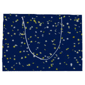 Grand Sac Cadeau Étoile de retraite (Dos)