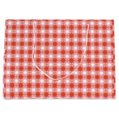 Grand Sac Cadeau étoiles de noël 1 (Devant)