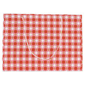 Grand Sac Cadeau étoiles de noël 1 (Dos)