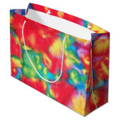 Grand Sac Cadeau Étrange brune (Dos Angle)