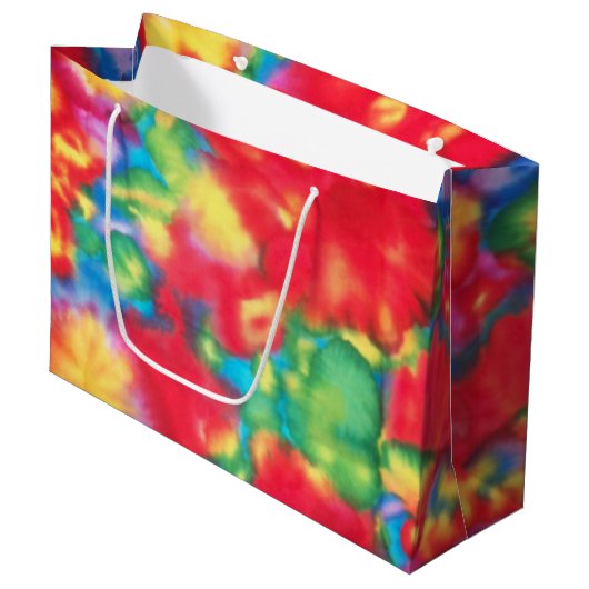 Grand Sac Cadeau Étrange brune (Devant Angle)